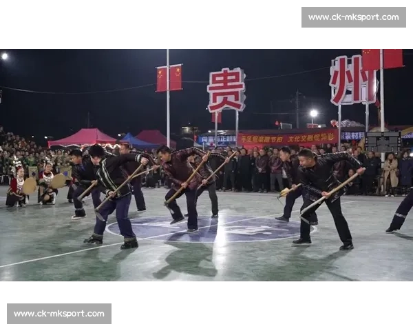 非遗炫技助阵宁夏 “村 BA” 乡村赛场燃动文化新活力