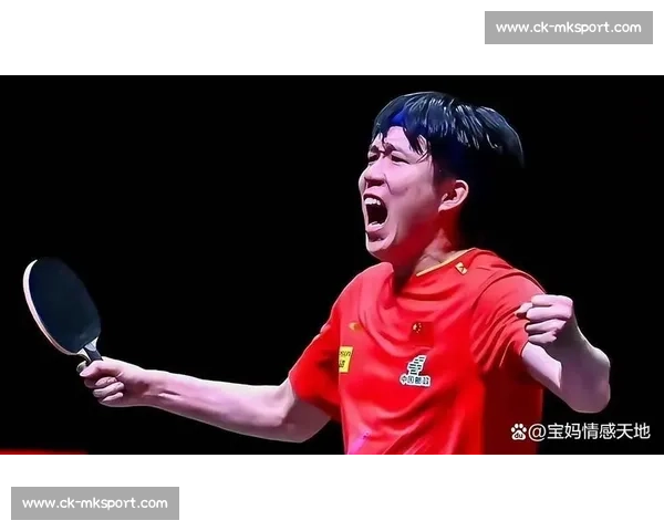 王楚钦笑对互动丢分！1-0 呼喊点燃胜负欲，国乒顶流上演反差萌