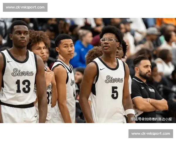 勒布朗之子布莱斯助阵亚利桑那大学学弟锦标赛：传承篮球基因，见证未来之星成长