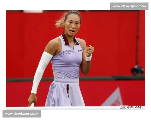郑钦文创历史新高！世界排名首进前四，成李娜之后中国第二人