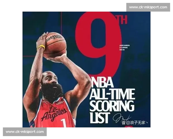 NBA 历史总得分榜：詹姆斯领衔，谁将超越？